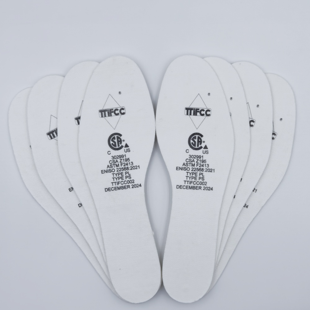 Ultra-light puncture resistant midsole