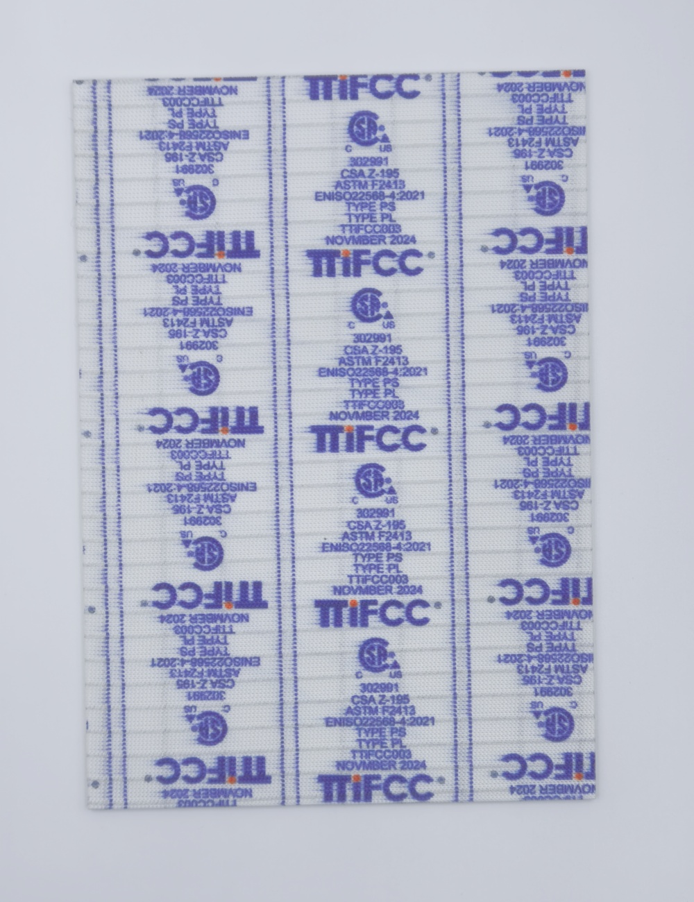 ESD puncture resistant midsole